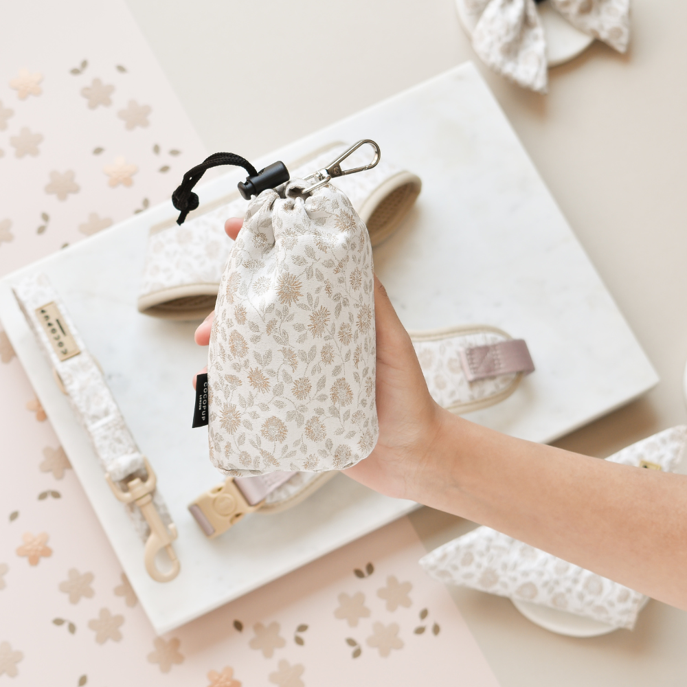 COCOPUP London - Leckerlibeutel mit Kordelzug - Garden Meadow - Elli by Lena & Lisa