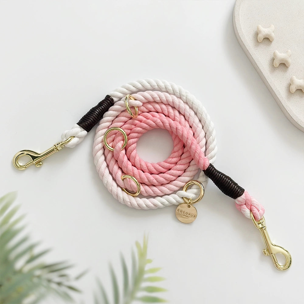 COCOPUP London - Leine - Seil rosa - Elli by Lena & Lisa