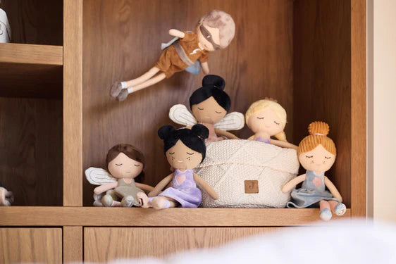 Jollein - Kuscheltier - Mermaid Ella - Elli by Lena & Lisa