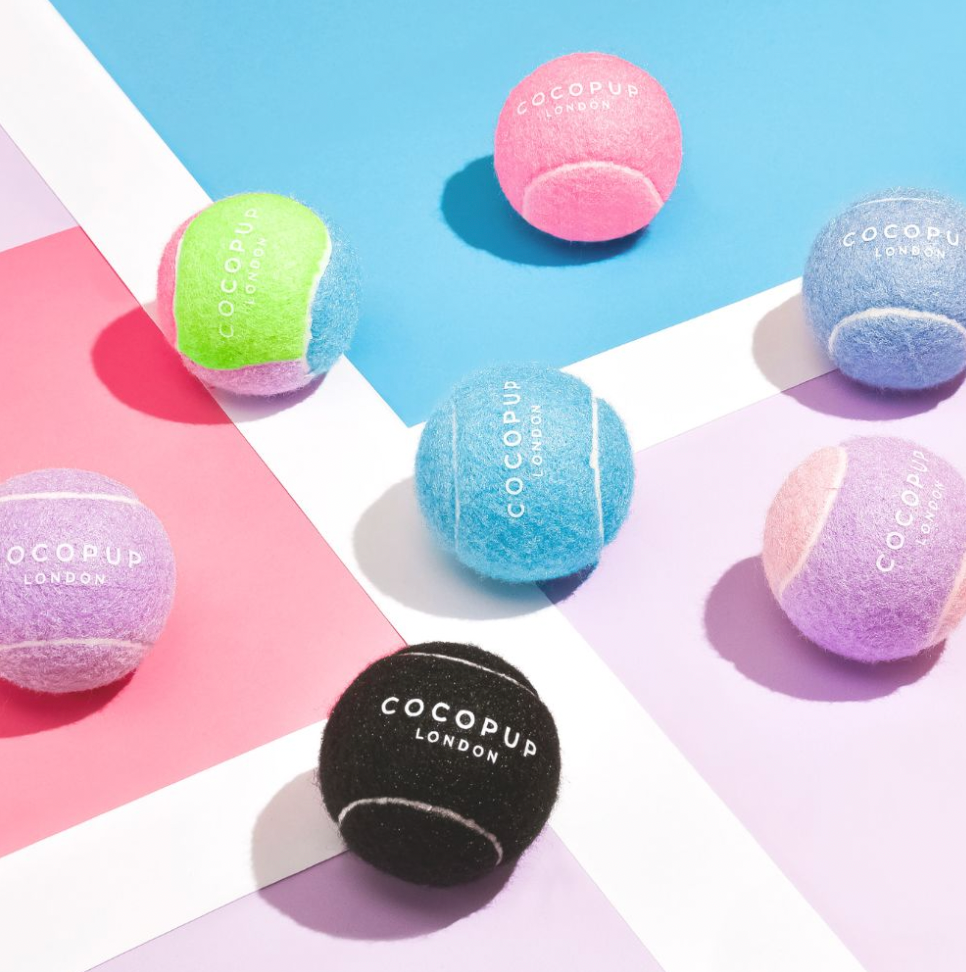 COCOPUP London - Tennisball - Playful Pink