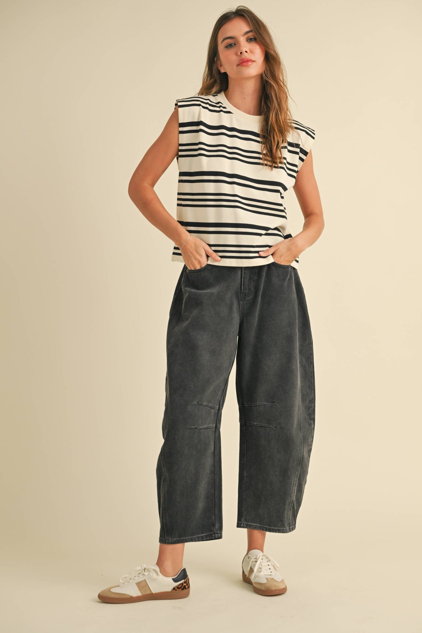 Barrel High Jeans