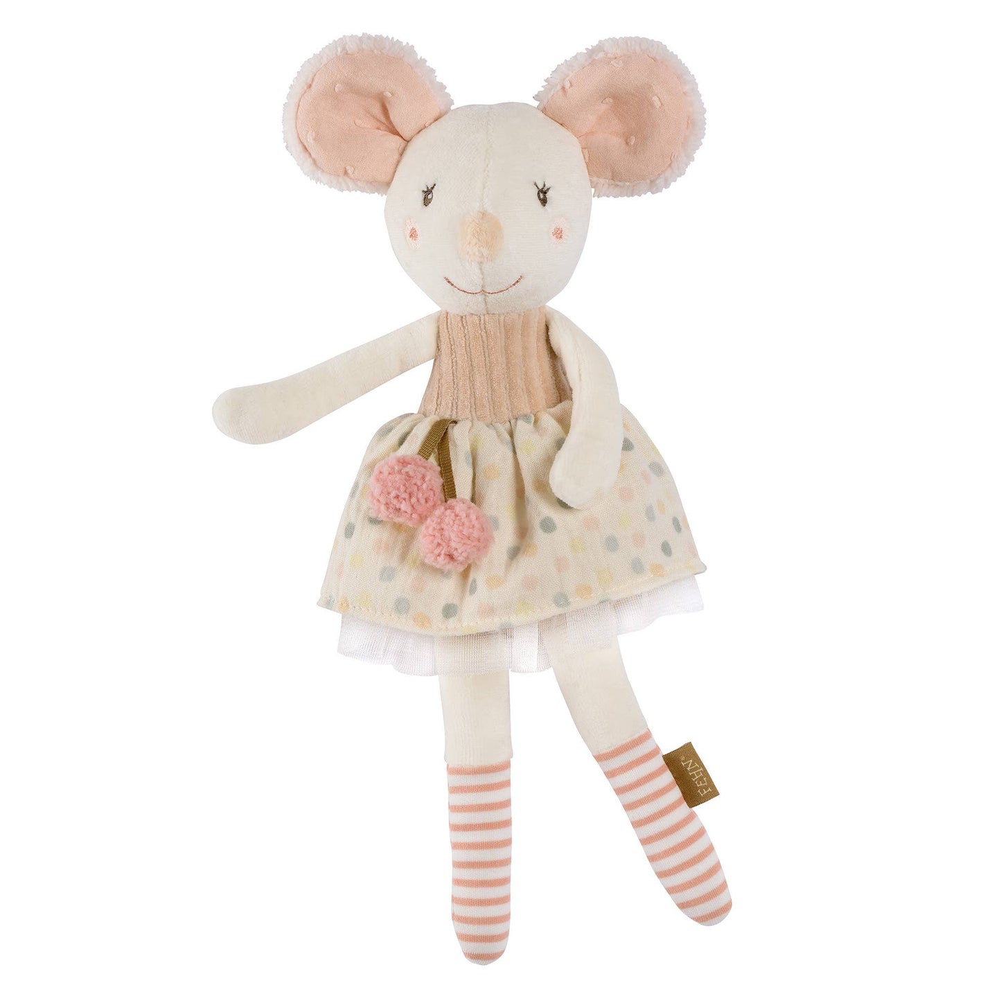 Fehn - Bean Bag Maus - Stofftier & Kuschelfreund