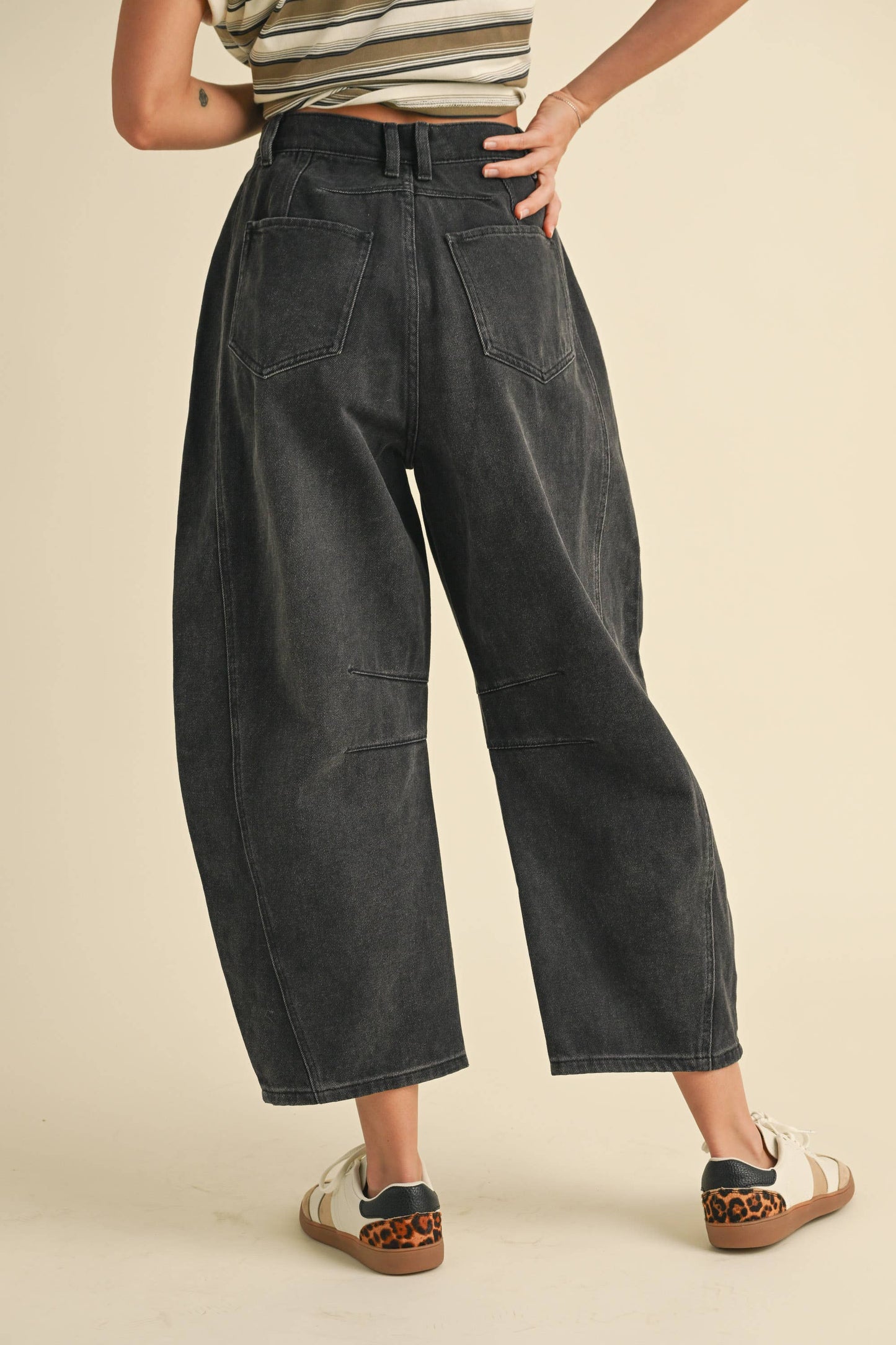 Barrel High Jeans