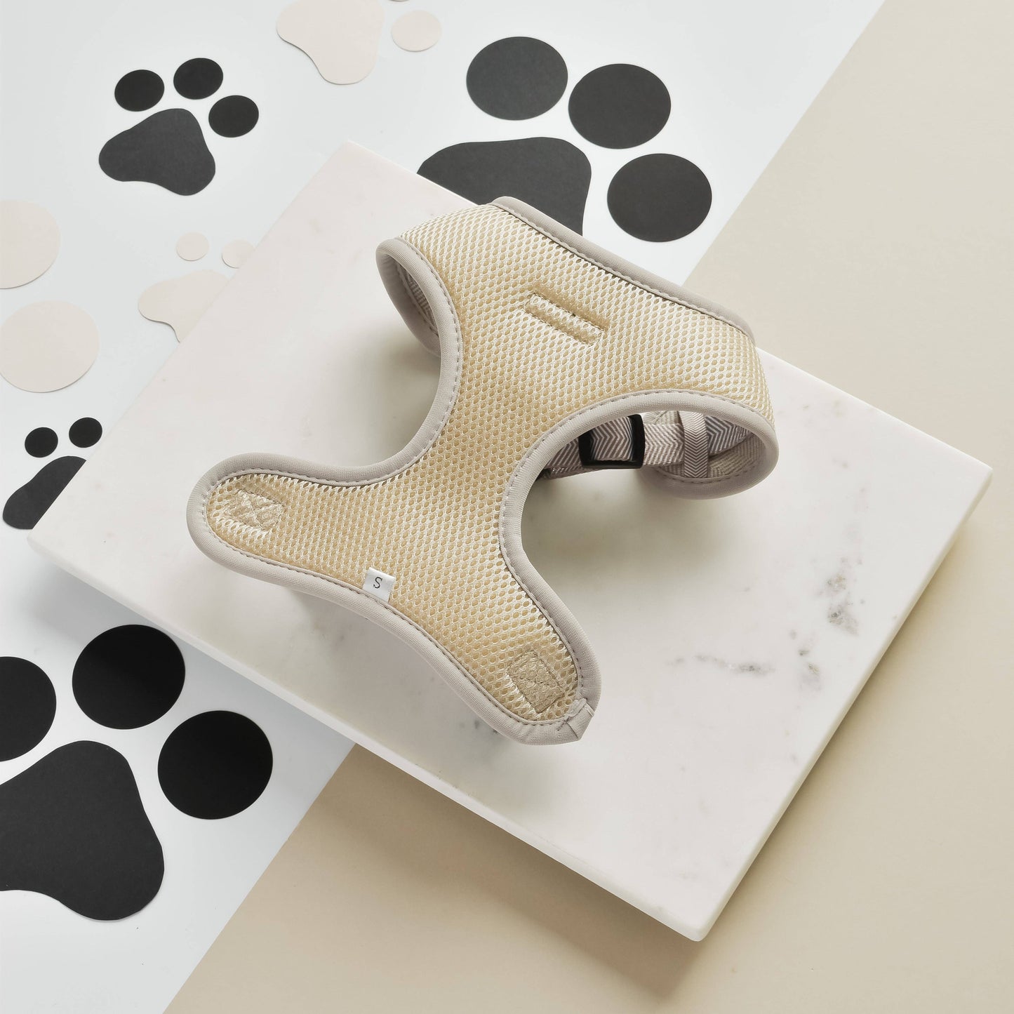 COCOPUP London - Hundegeschirr - Brauner Tweed