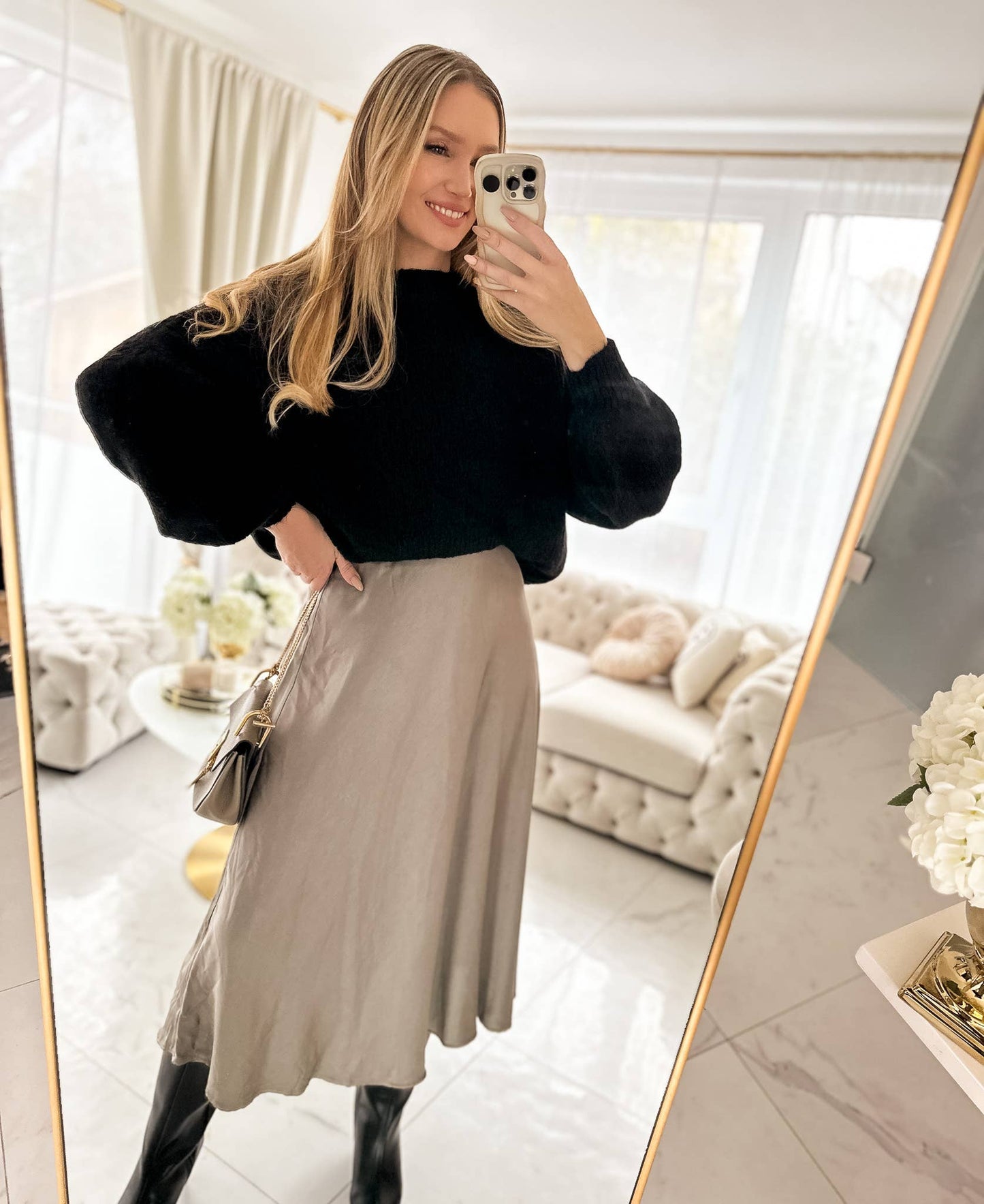 Lässiger Mohair-Strickpullover - Elli by Lena & Lisa