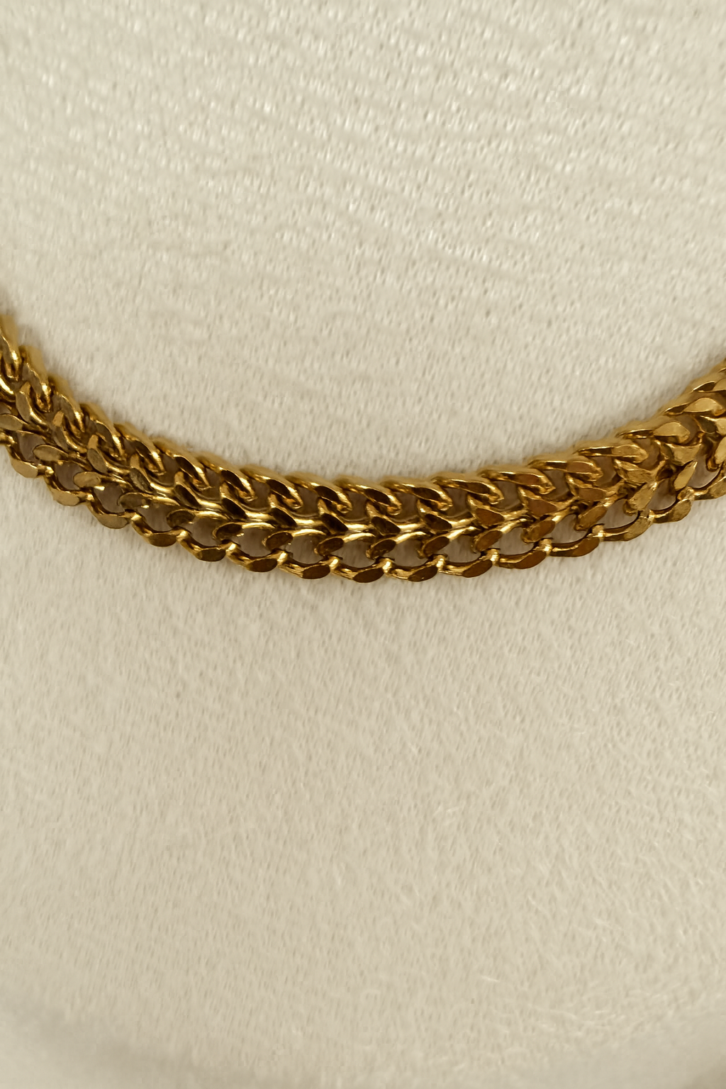 Gilded Weave Necklace