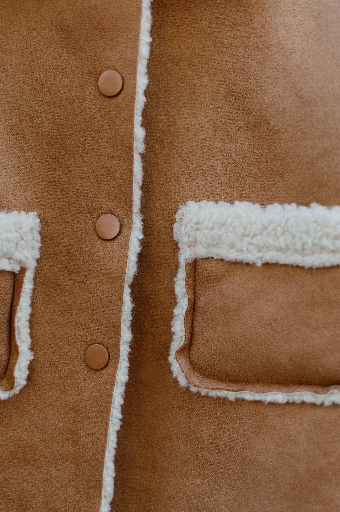 Kinderjacke aus Wolle