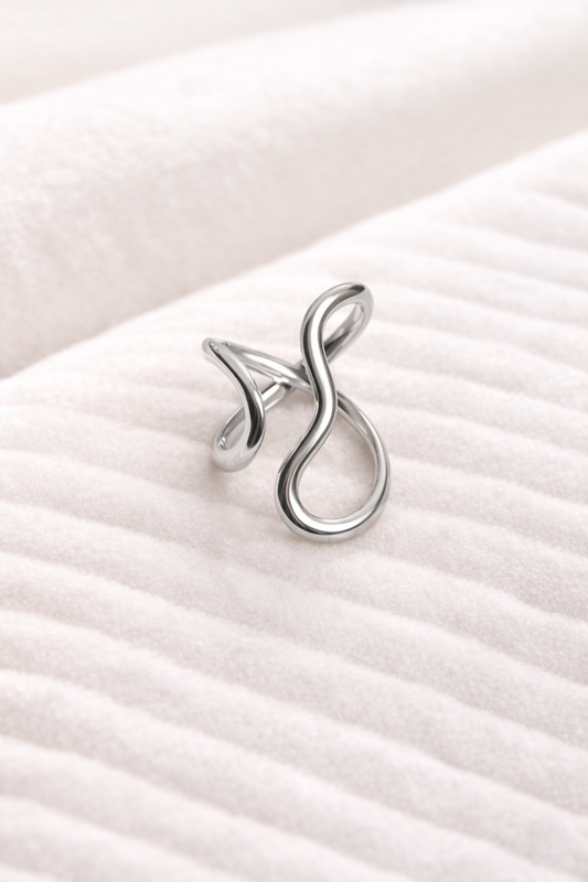 Statement Ring - Edelstahl (wasserfest & langlebig)