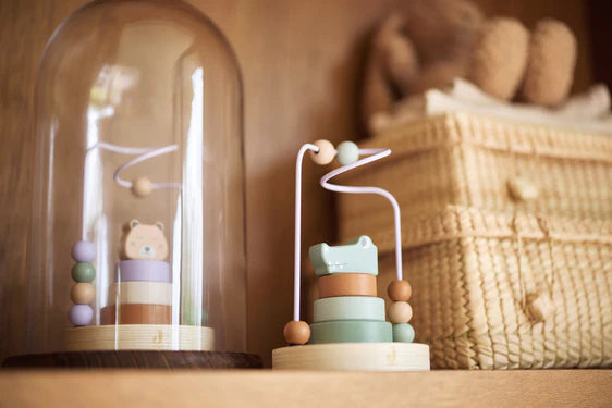 Jollein - Holzspirale Jungle Jambo - Cheetah - Elli by Lena & Lisa