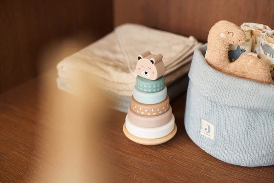 Jollein - Holz-Stapelringe - Jungle Jambo - Elli by Lena & Lisa