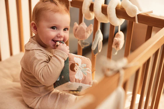 Jollein - Aktivitäten-Würfel - Lovely Birds - Elli by Lena & Lisa