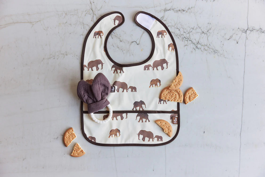Der Beißring „Bunny Ears“ in Chestnut von Jollein – perfekt für das Zahnen, mit sicheren Silikonmaterialien und einem süßen Design.