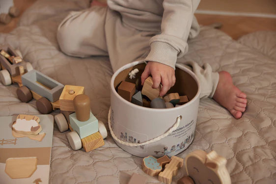 Jollein - Bauklötze aus Holz - Farm - Elli by Lena & Lisa