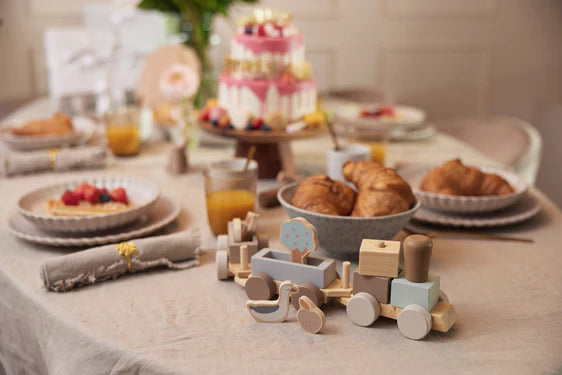 Jollein - Holzeisenbahn - Farm - Elli by Lena & Lisa