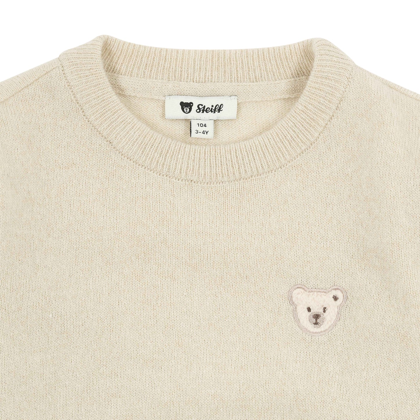 Steiff - Pullover - Oyster Gray - Elli by Lena & Lisa