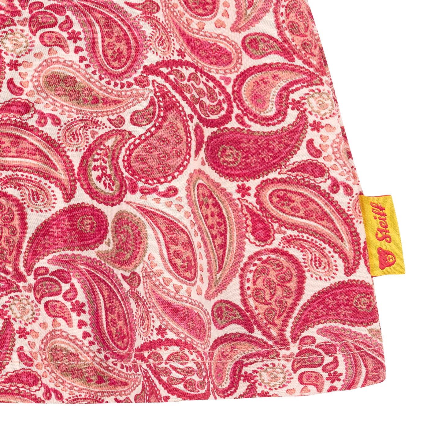 Steiff - Kleid langarm - Peach Blossom