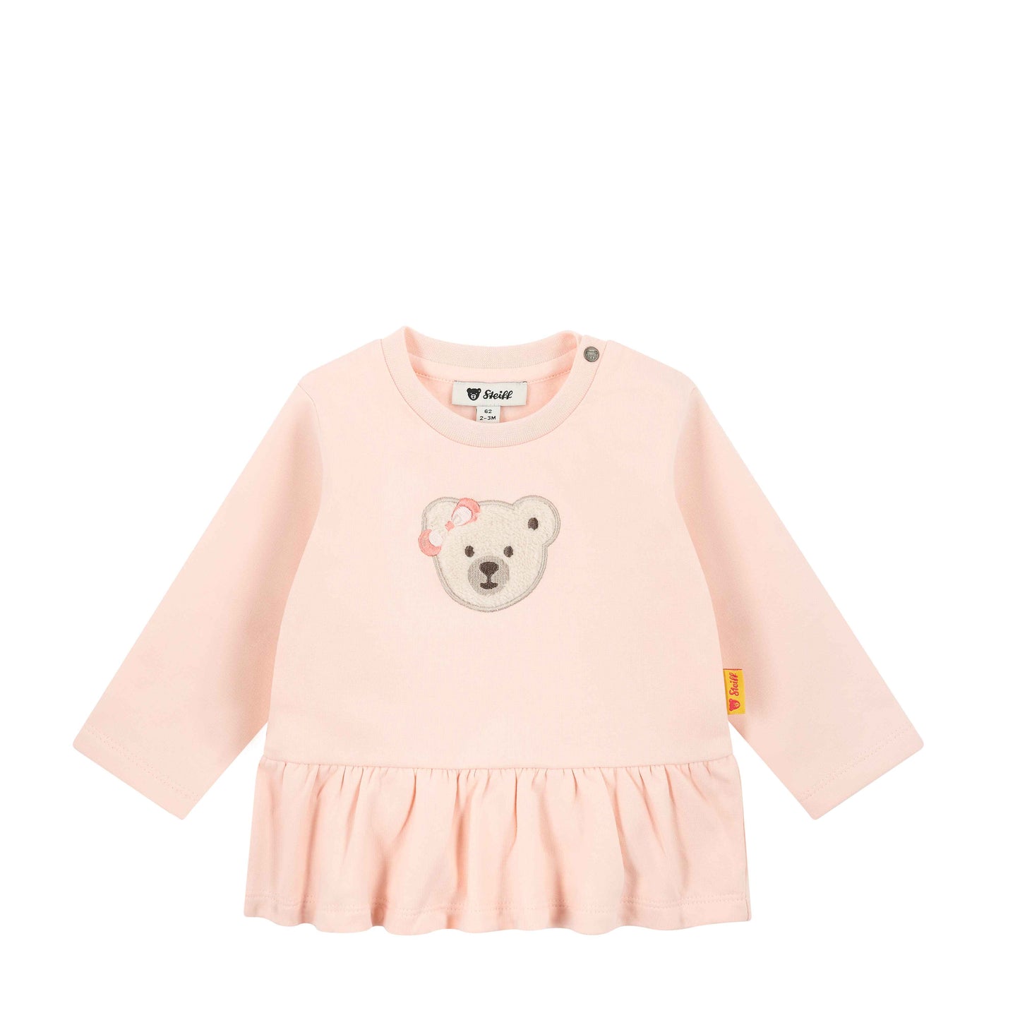 Steiff - Sweatshirt mit Volant - Elli by Lena & Lisa