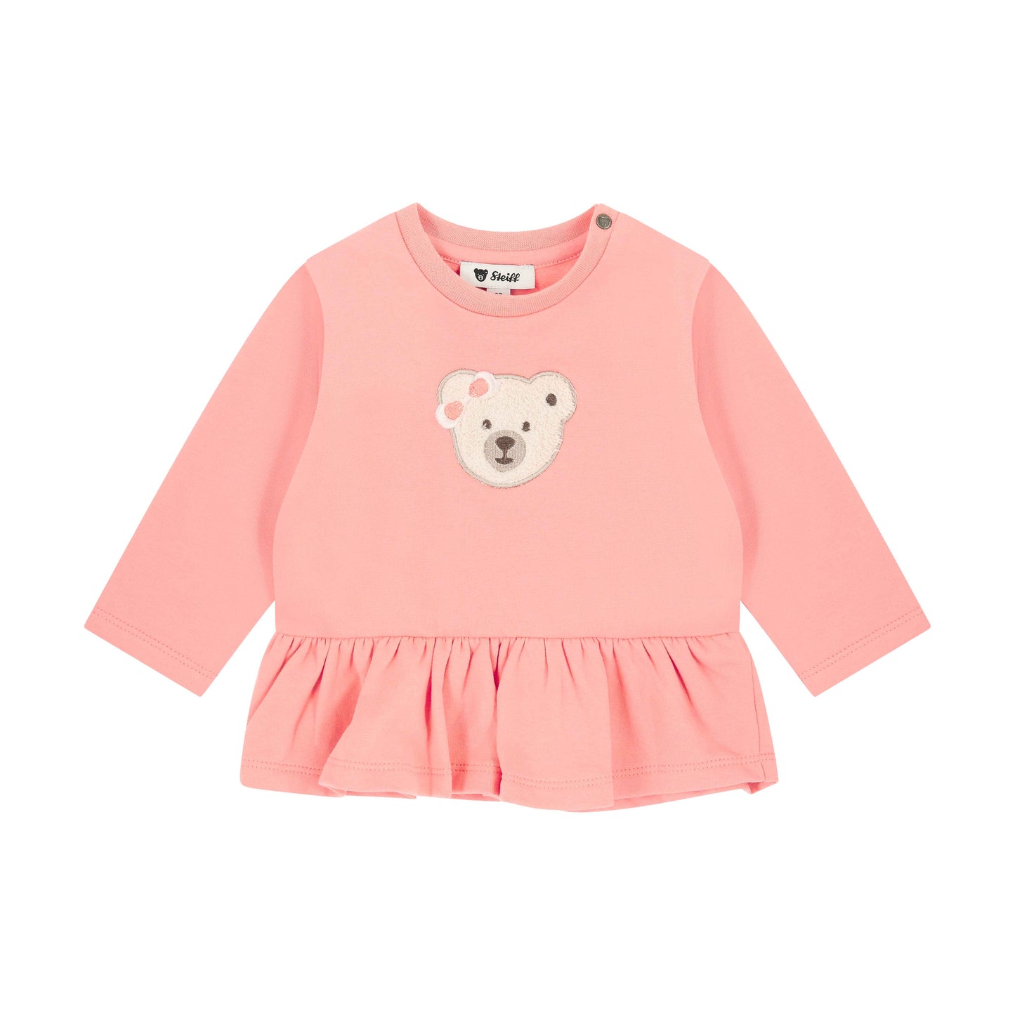Steiff - Sweatshirt mit Volant - Elli by Lena & Lisa