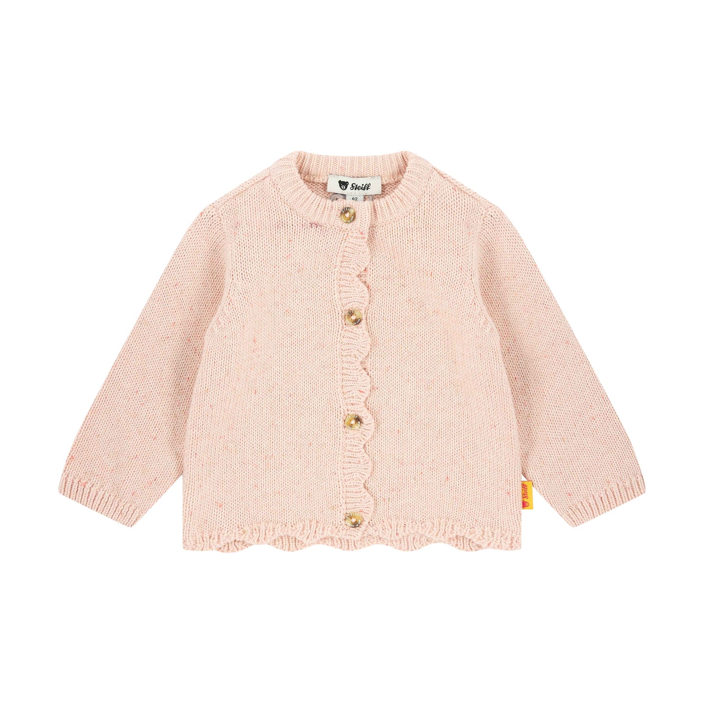 Steiff - Strickjacke - Chintz Rose
