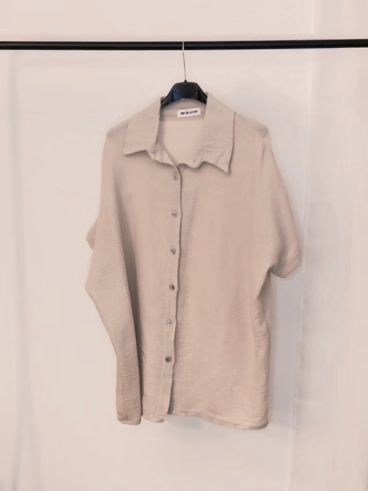 Oversize Musselinbluse 'Sunset Dream' – Sommerbluse - Elli by Lena & Lisa