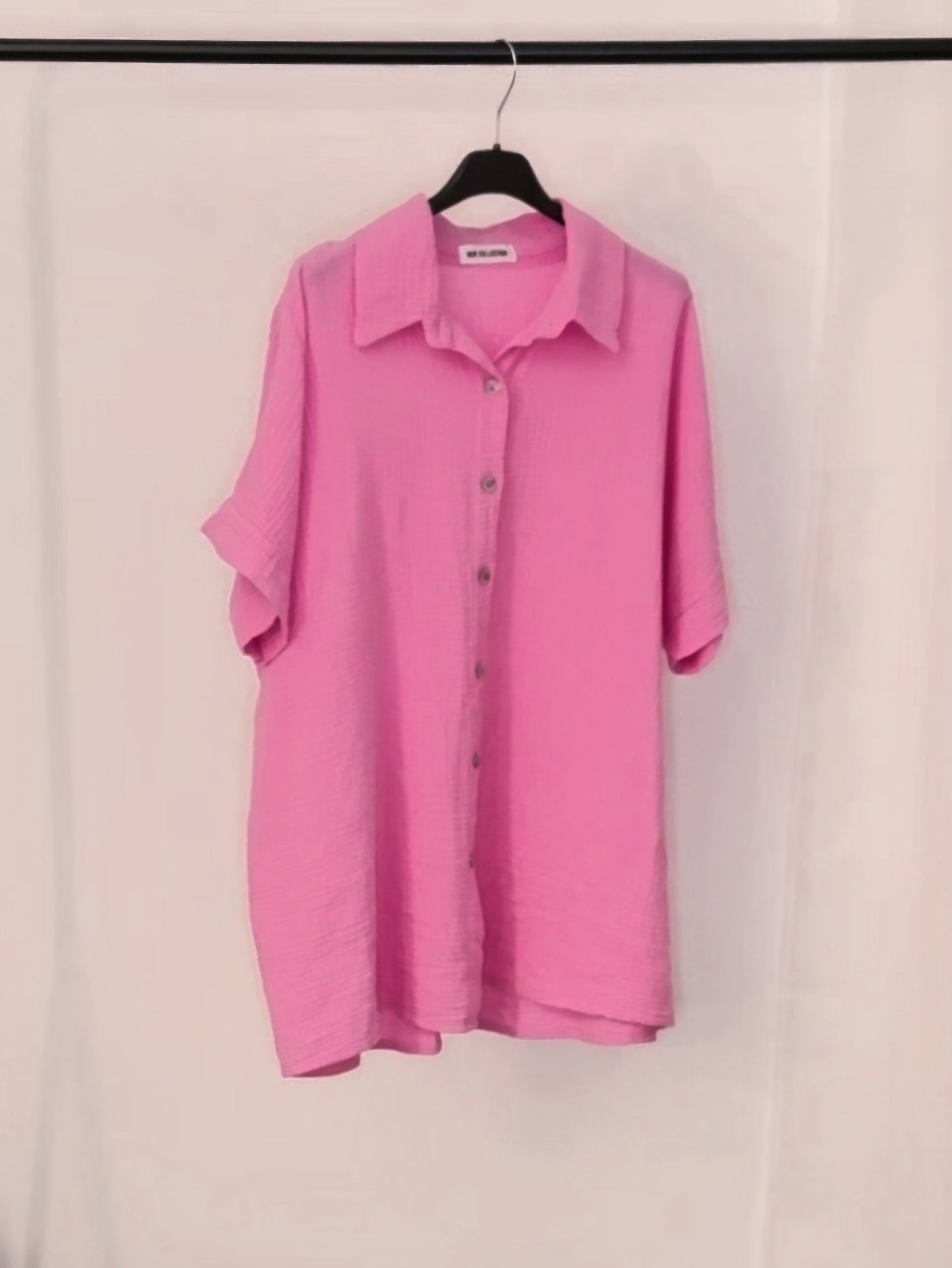 Oversize Musselinbluse 'Sunset Dream' – Sommerbluse - Elli by Lena & Lisa