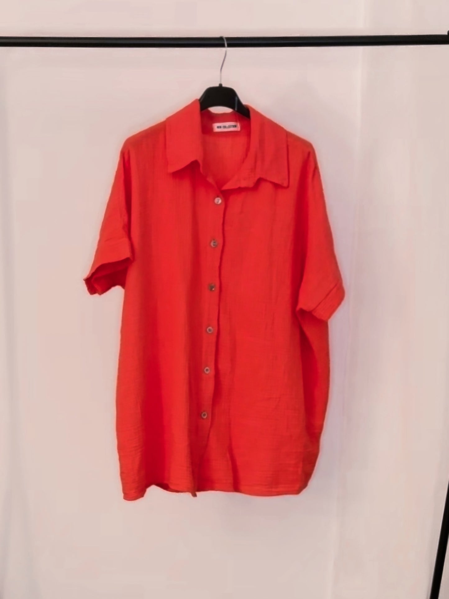 Oversize Musselinbluse 'Sunset Dream' – Sommerbluse - Elli by Lena & Lisa