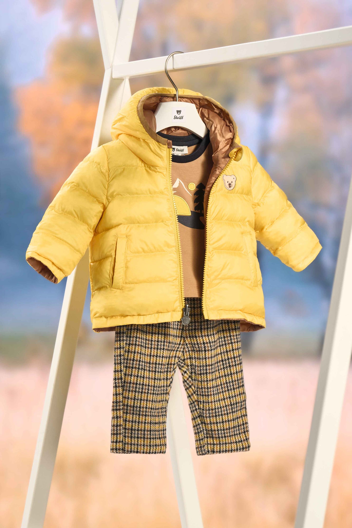 Steiff - Wendejacke - Cream Gold - Elli by Lena & Lisa