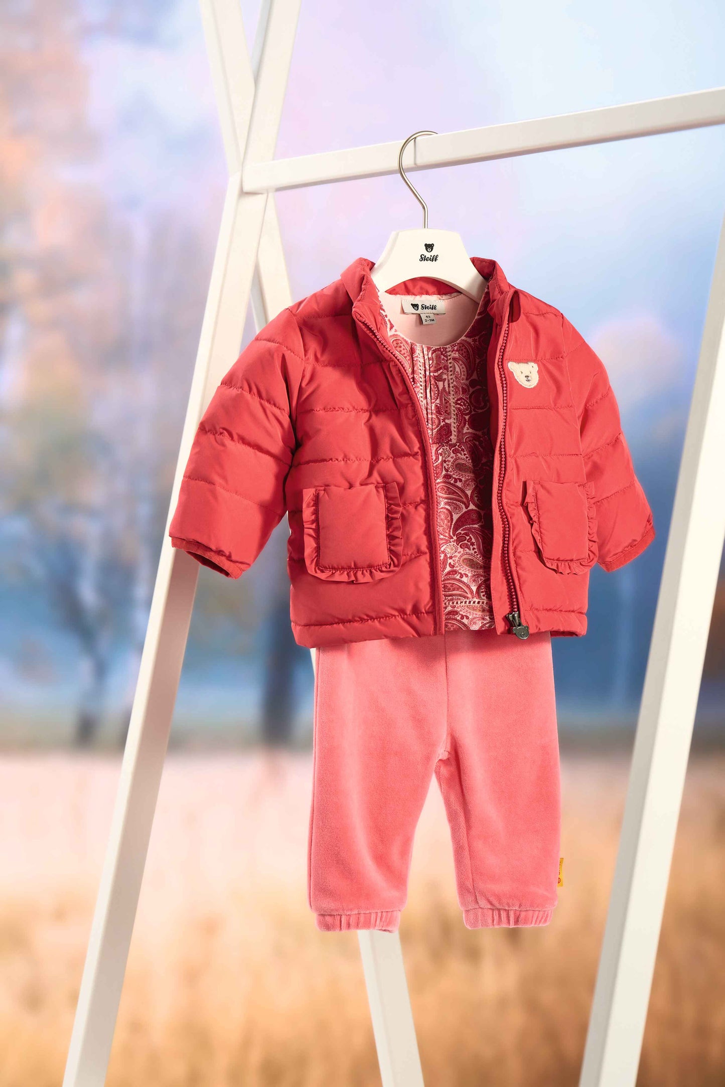 Steiff - Jacke - Cardinal