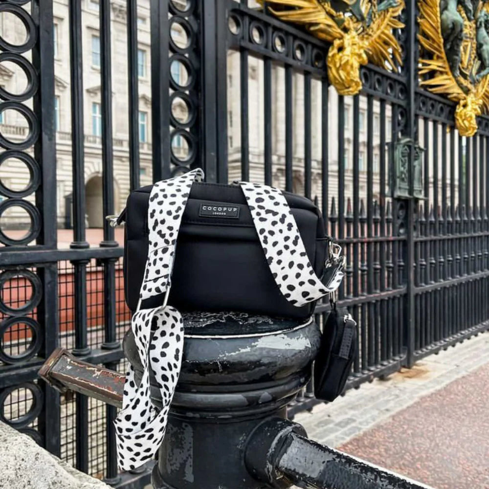 COCOPUP London - Dog Walking Bag - Schwarz