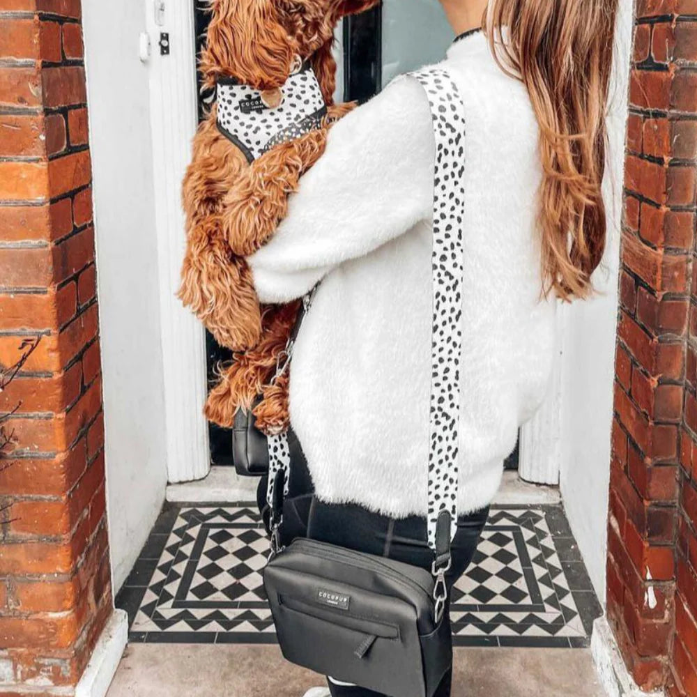 COCOPUP London - Dog Walking Bag - Schwarz