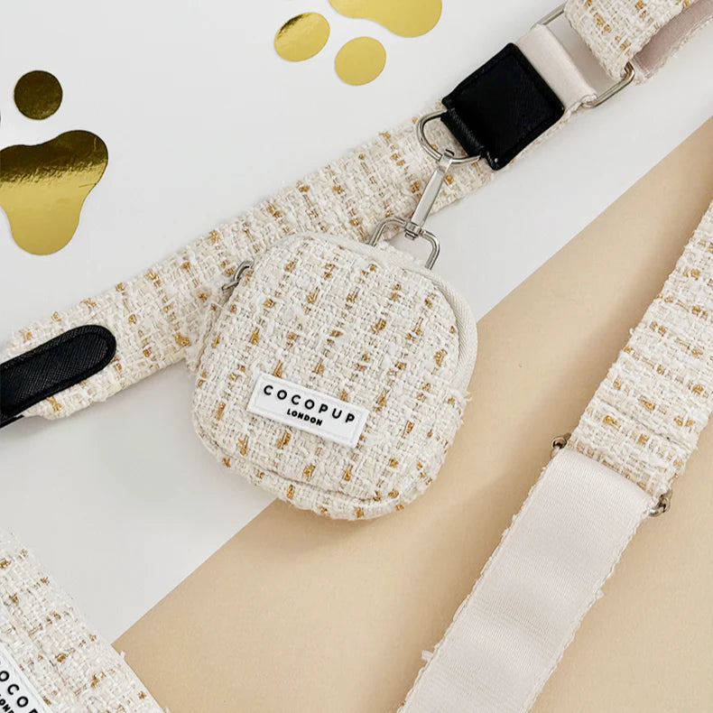 COCOPUP London - Leckerli-Tasche - Vanilla Tweed - Elli by Lena & Lisa