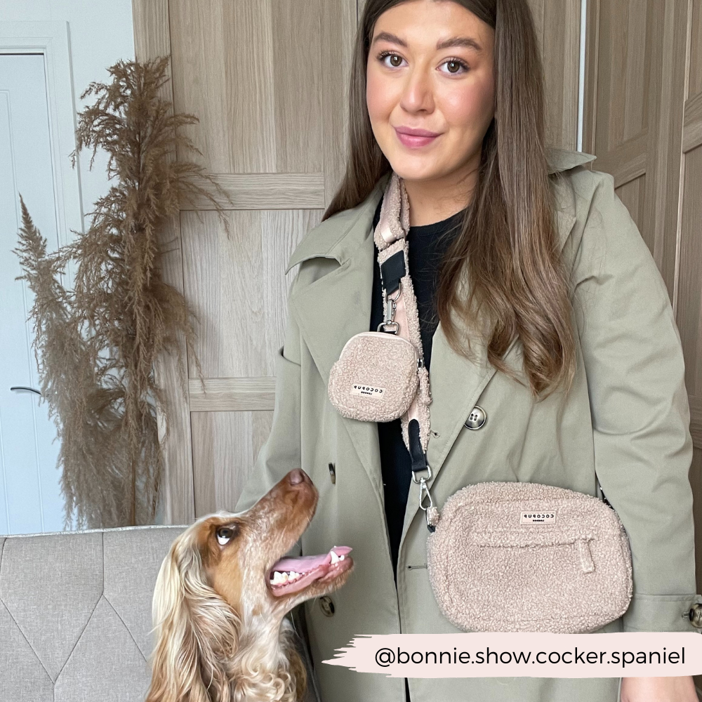 COCOPUP London - Dog Walking Bag - Teddy Rupert