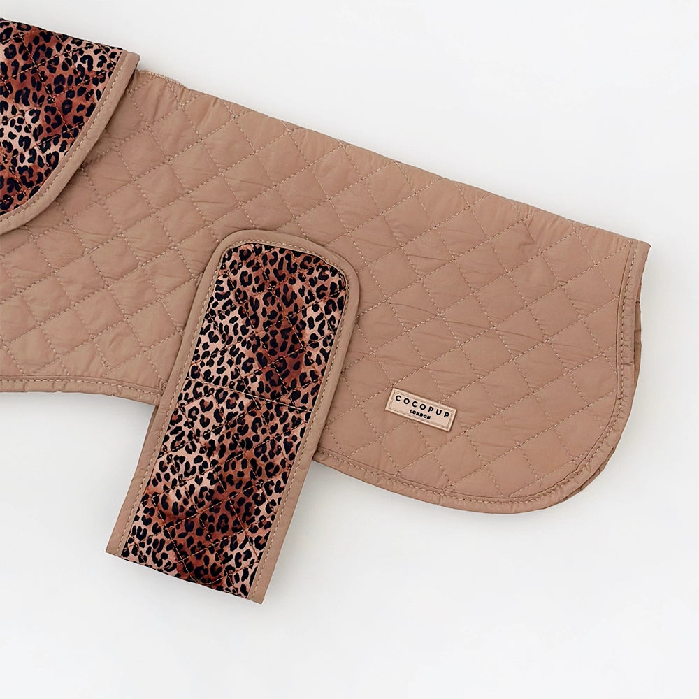 COCOPUP London - Hundemantel - Leopard