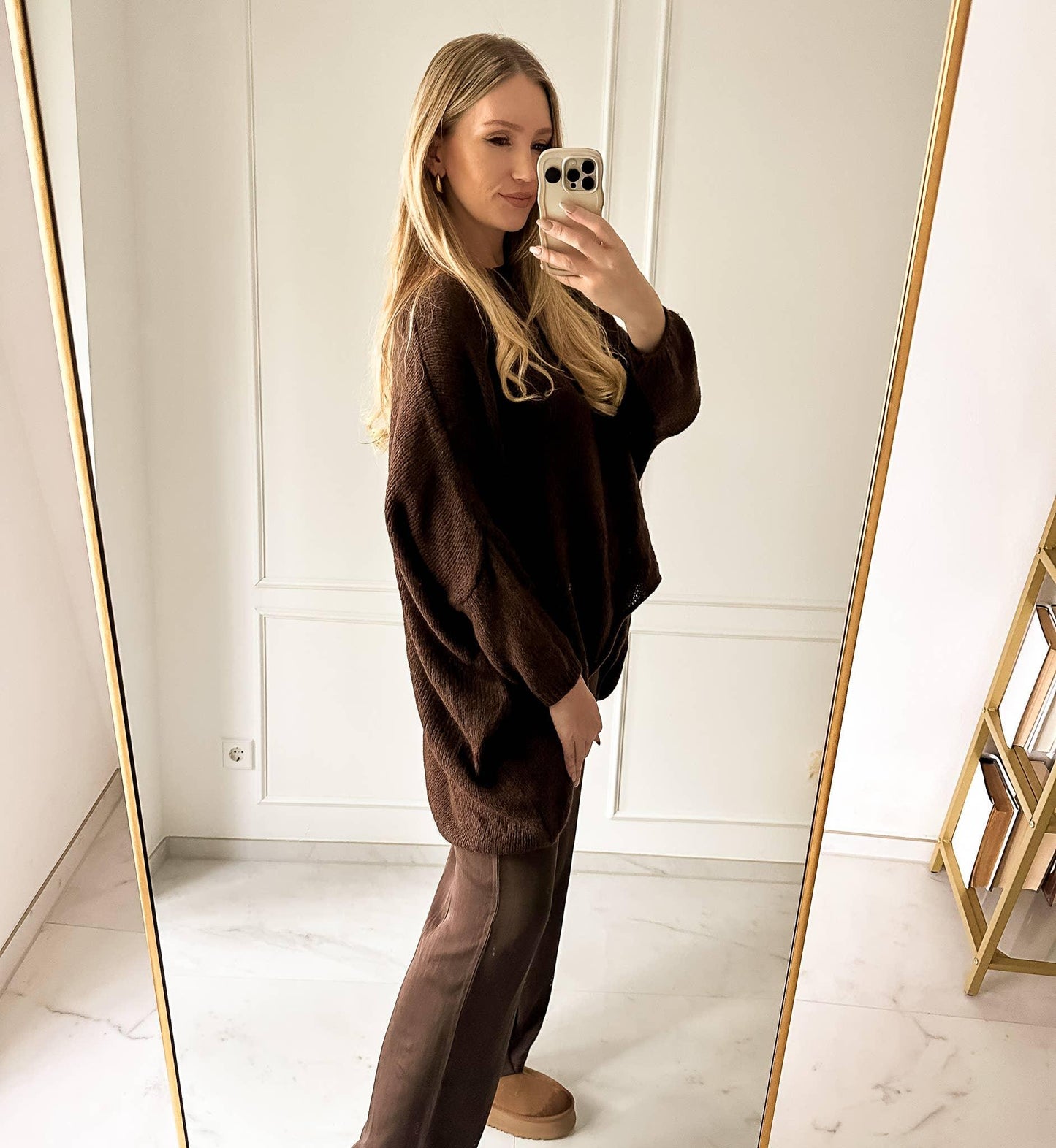 Lässiger Oversized-Strickpullover - Elli by Lena & Lisa