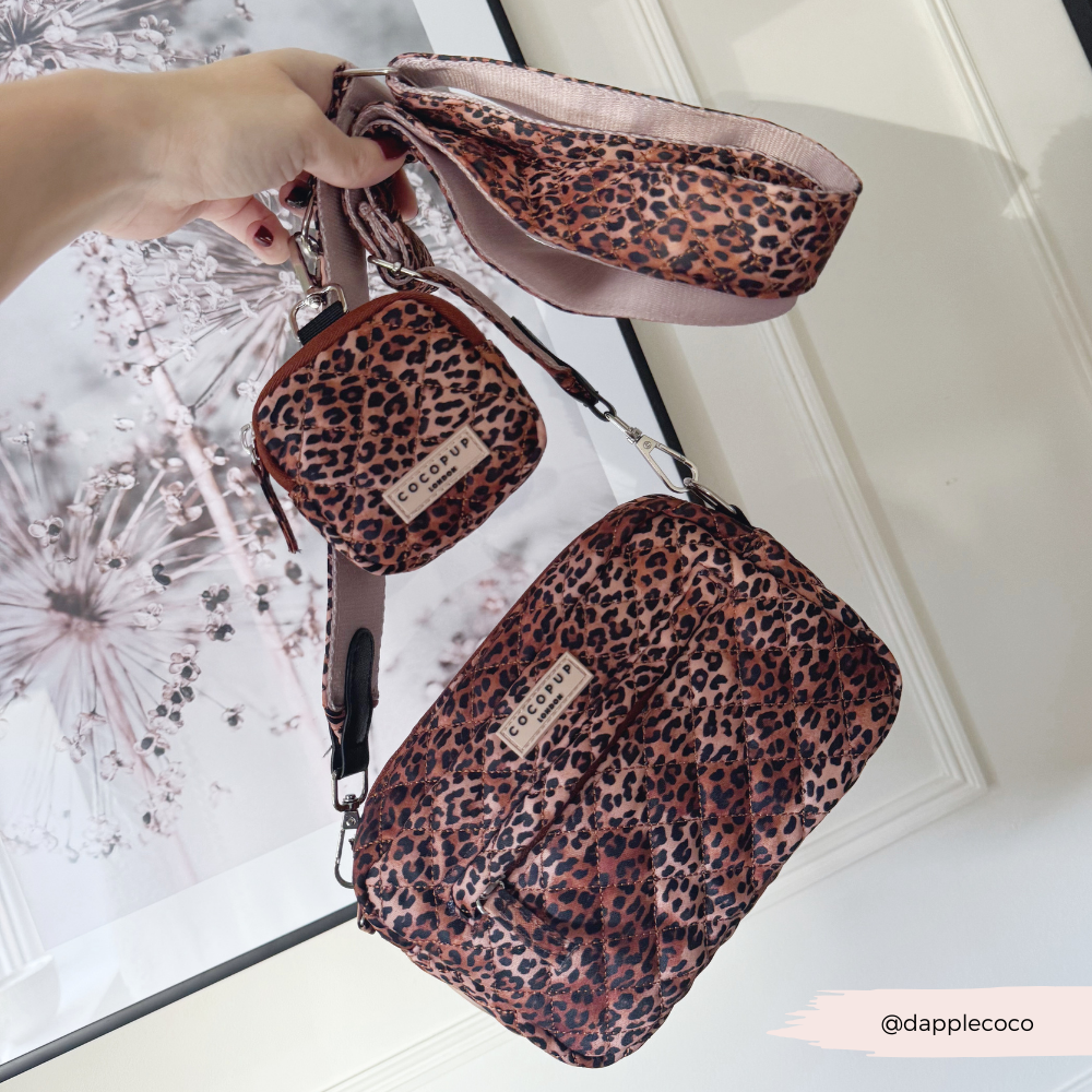 COCOPUP London - Leckerli-Beutel - Gestepptes Leopardenwelpe - Elli by Lena & Lisa