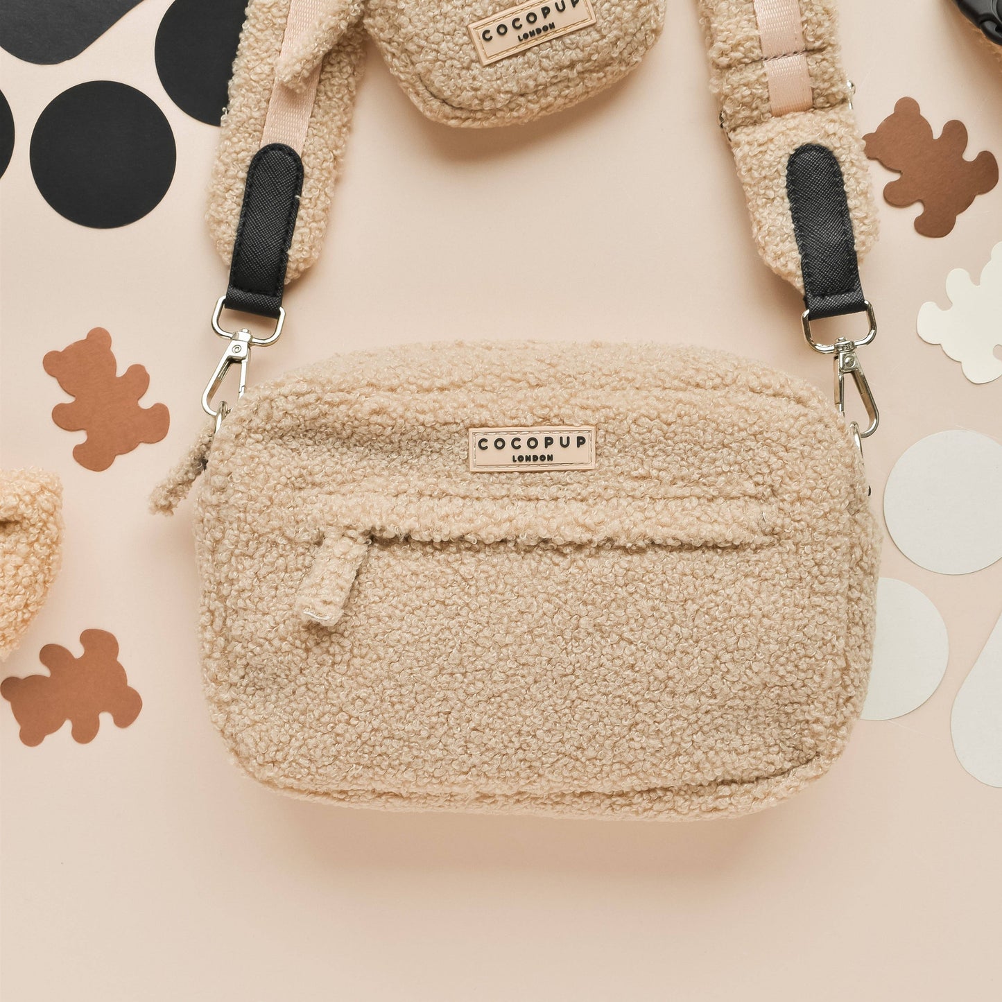 COCOPUP London - Dog Walking Bag - Teddy Rupert