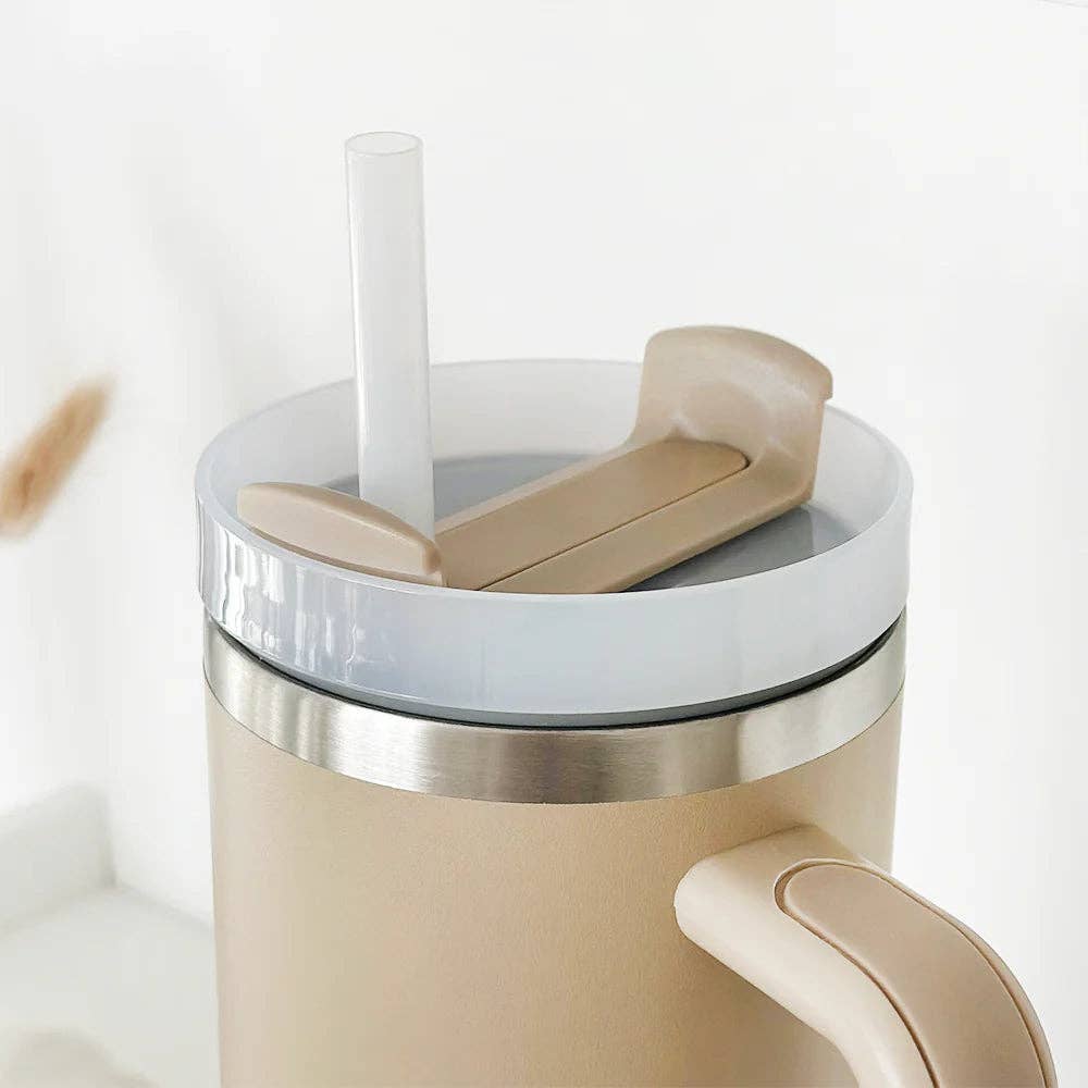 COCONUT LANE London - Becher aus Edelstahl - Caramel Latte