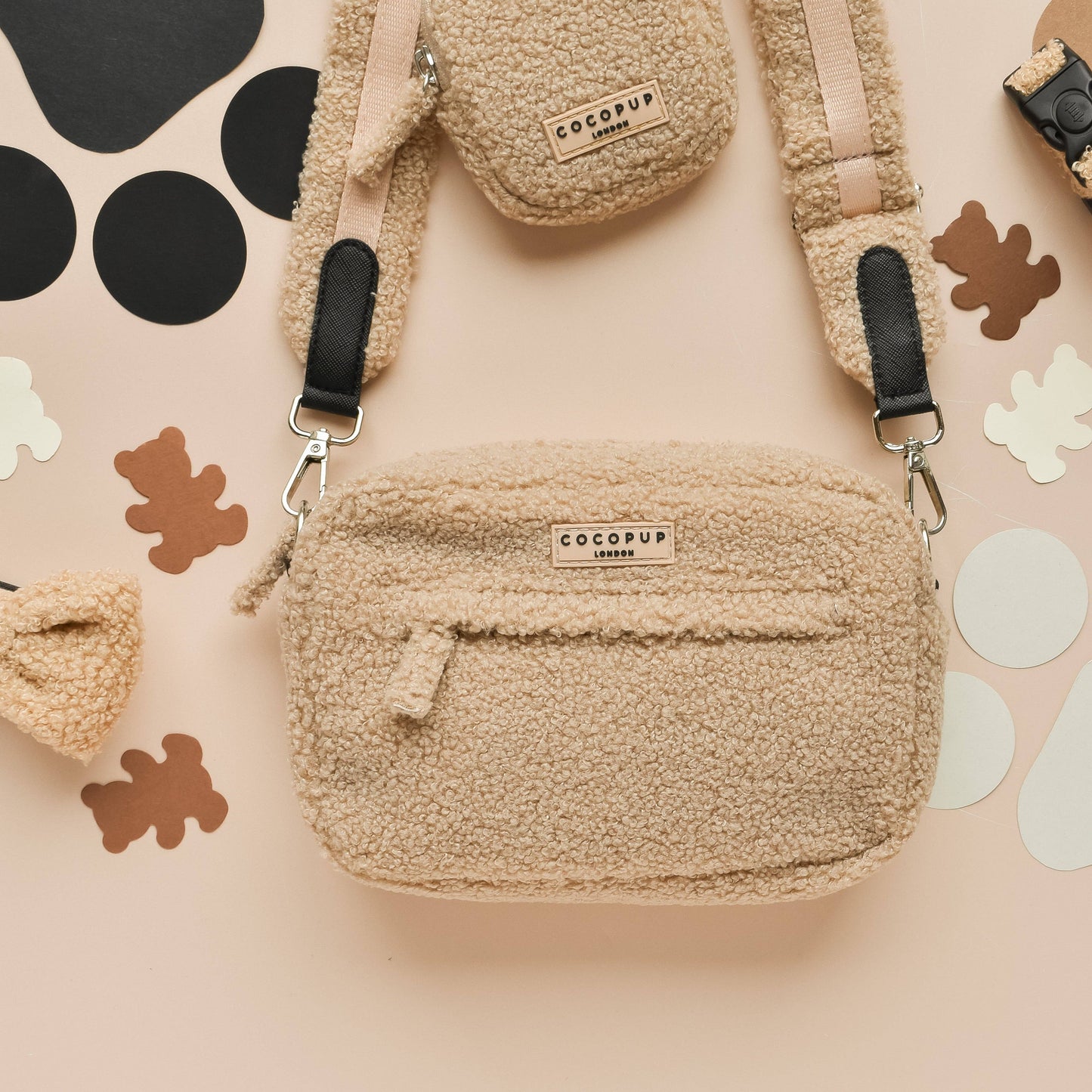 COCOPUP London - Dog Walking Bag - Teddy Rupert