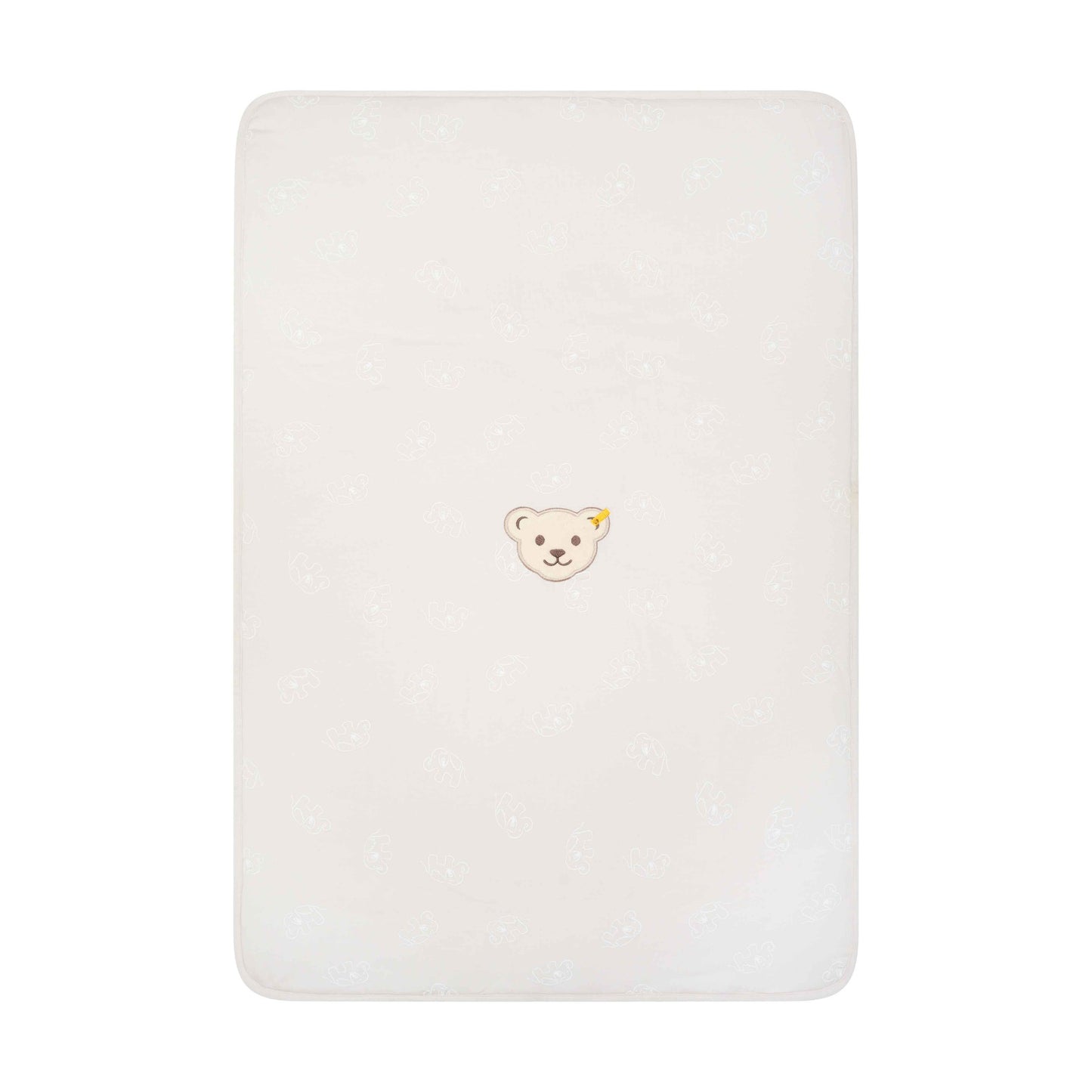 Steiff Decke aus hochwertigem Material – ideal für Babys und Kleinkinder, um Geborgenheit und Wärme zu spüren.