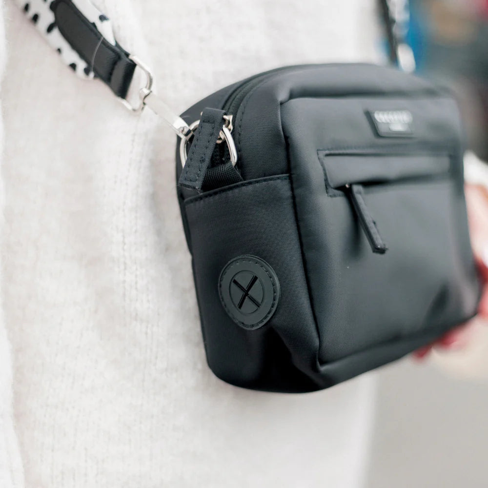 COCOPUP London - Dog Walking Bag - Schwarz