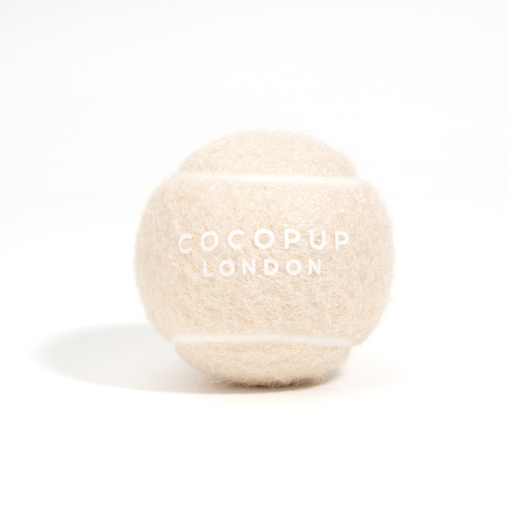 COCOPUP London - Tennisball - Karamell