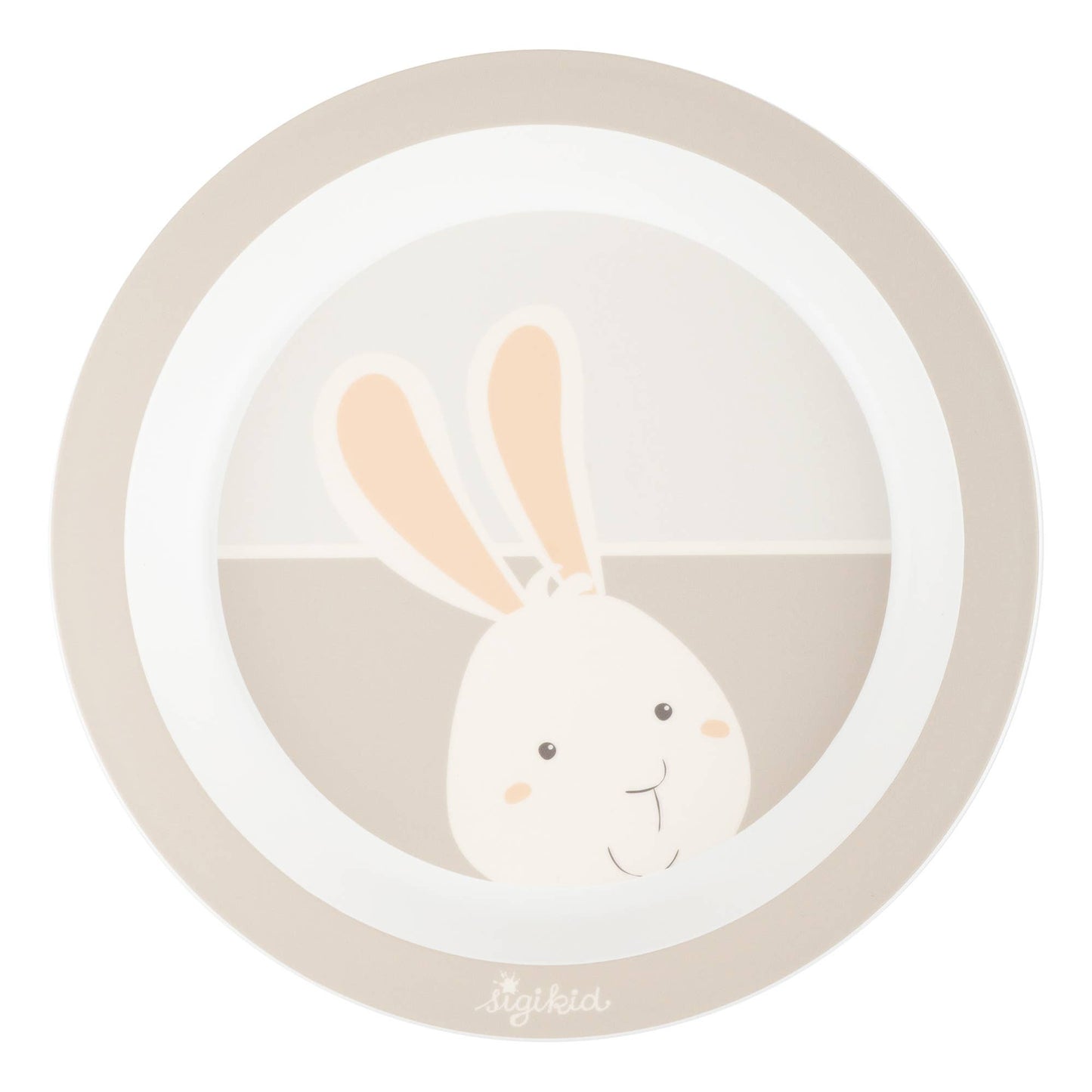 sigikid - Teller Hase Vanilla beige
