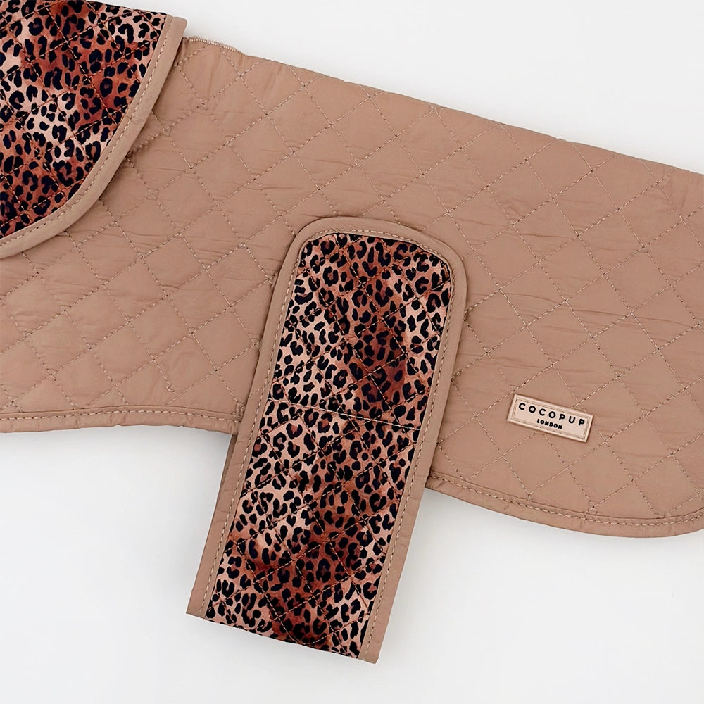 COCOPUP London - Hundemantel - Leopard