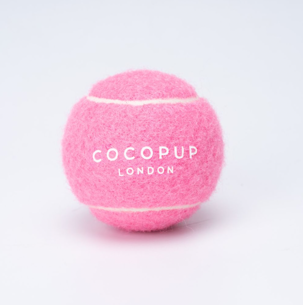 COCOPUP London - Tennisball - Playful Pink