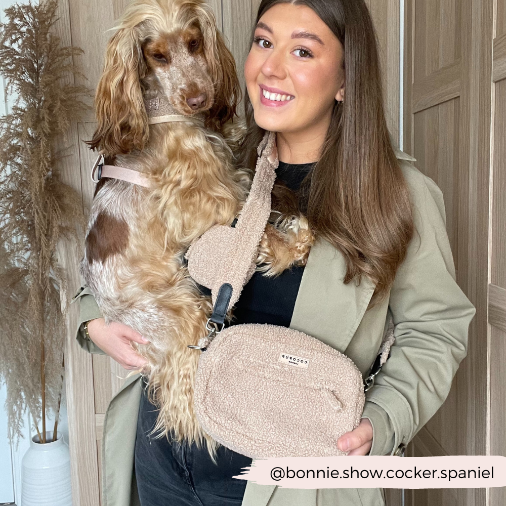 COCOPUP London - Dog Walking Bag - Teddy Rupert
