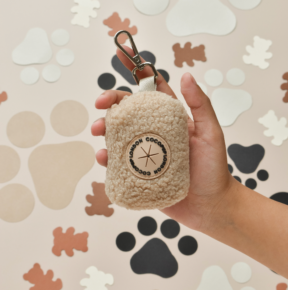 COCOPUP London - Kotbeuteltasche - Teddy Rupert