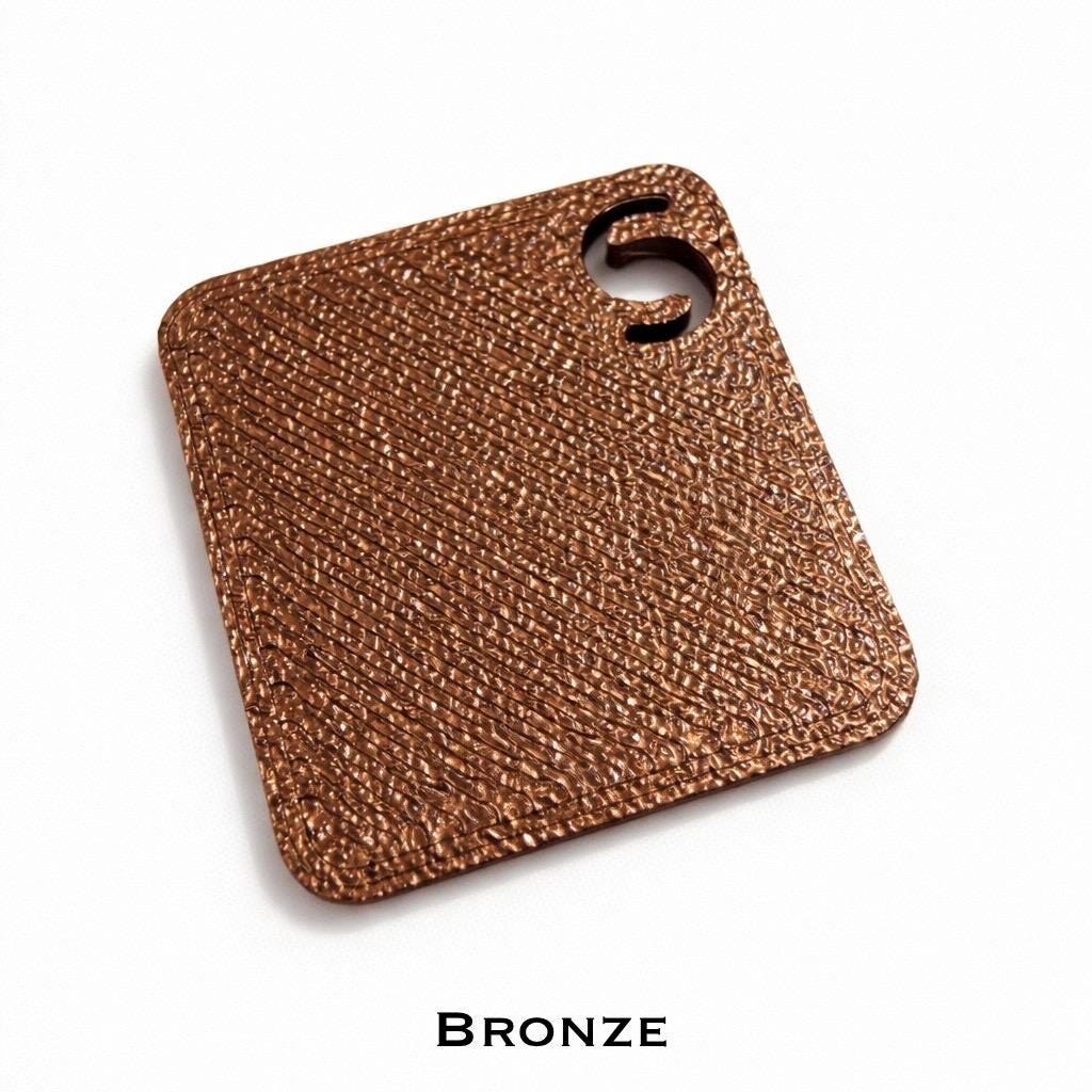 3D-gedruckter Windlichthalter Spiralstruktur