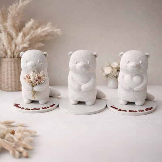 Otter Otto“ kleine Aufmerksamkeit mit Bedeutung