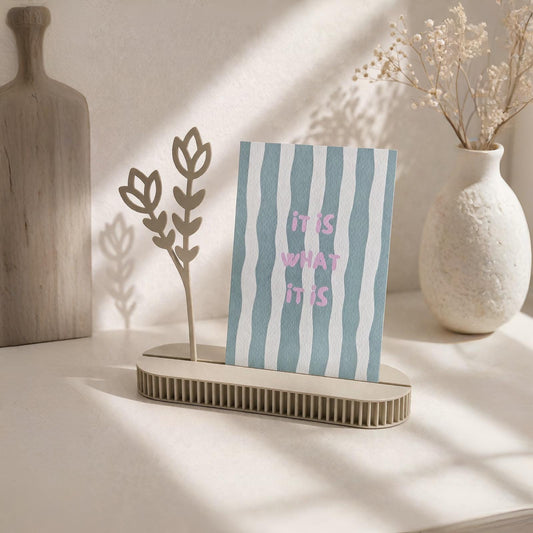 Kartenhalter für Postkarten & Fotos | personalisierbar | moderne Deko | minimalistisch | Geschenkidee