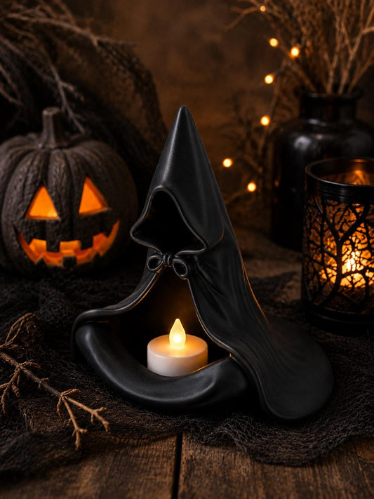 Halloween Teelichthalter Sensemann
